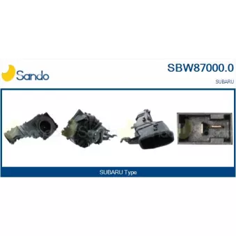 Pulseur d'air habitacle SANDO SBW87000.0