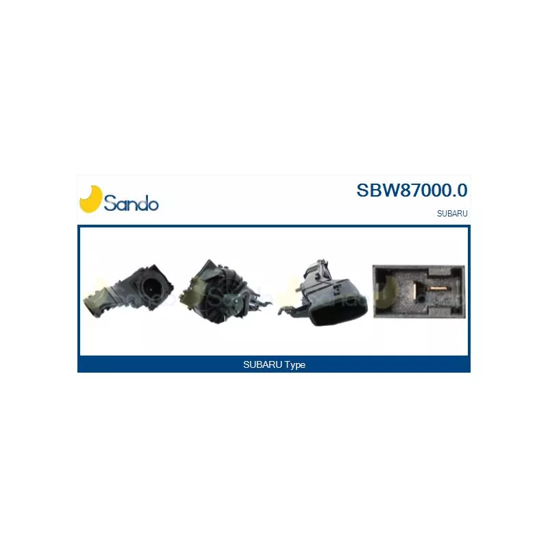 Pulseur d'air habitacle SANDO SBW87000.0