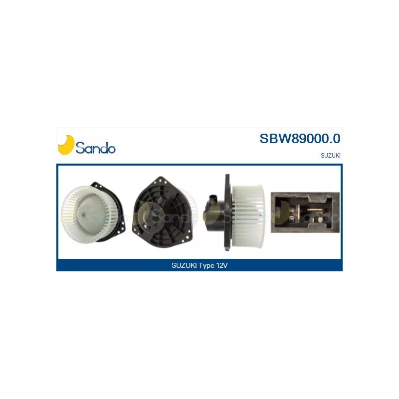 Pulseur d'air habitacle SANDO SBW89000.0