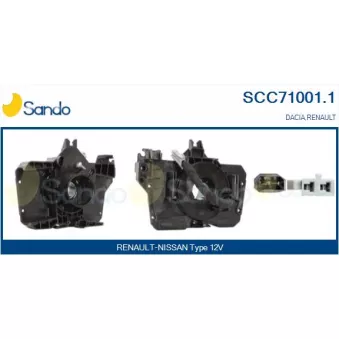 Ressort tournant, Airbag SANDO SCC71001.1