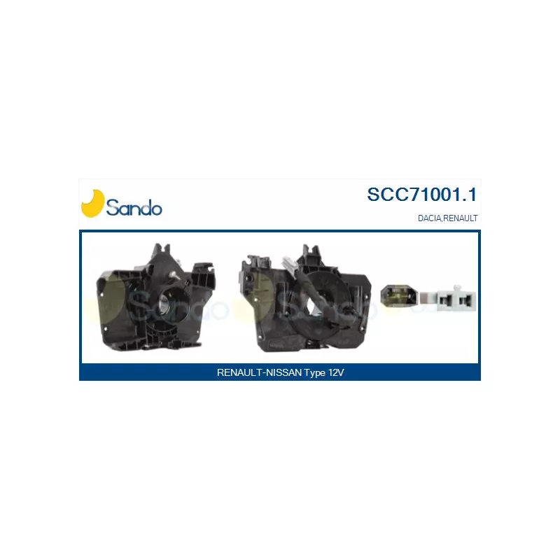 Ressort tournant, Airbag SANDO SCC71001.1