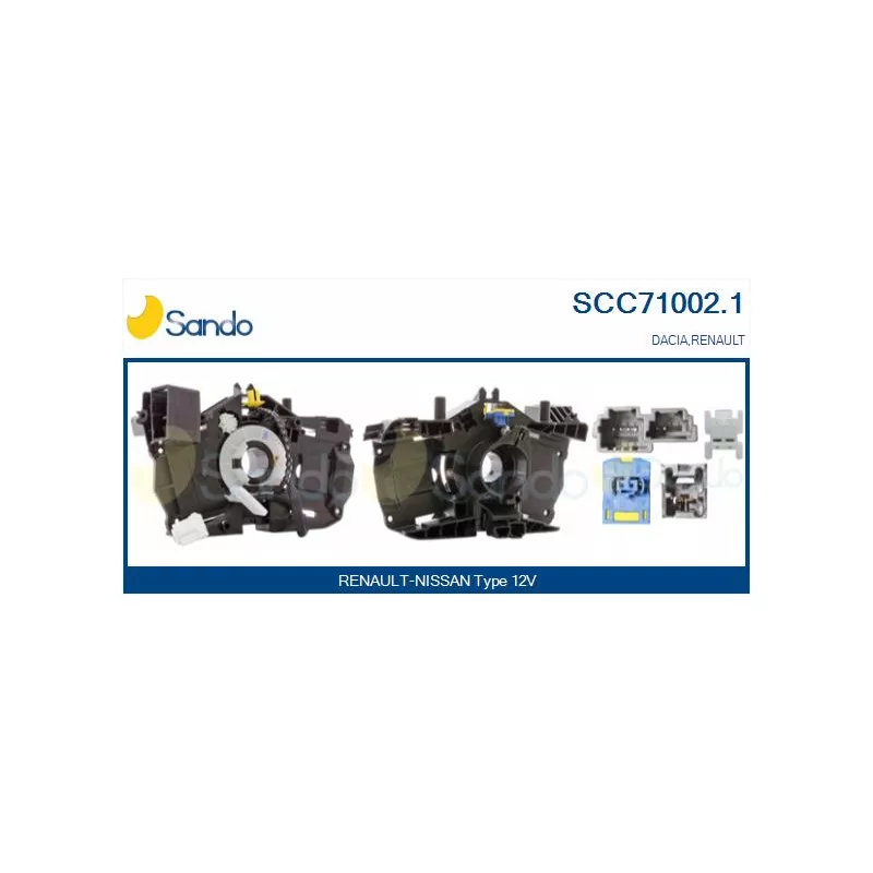 Ressort tournant, Airbag SANDO SCC71002.1