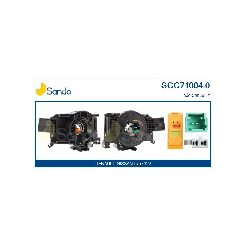 Ressort tournant, Airbag SANDO SCC71004.0