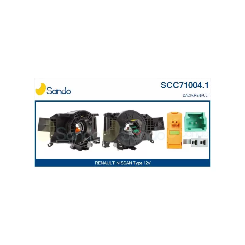 Ressort tournant, Airbag SANDO SCC71004.1