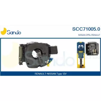 Ressort tournant, Airbag SANDO SCC71005.0