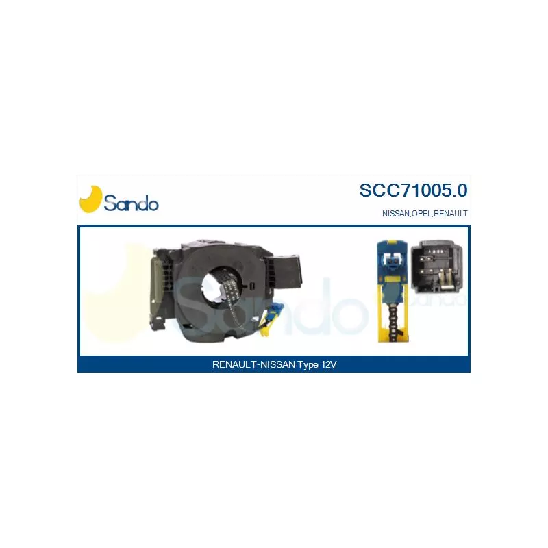 Ressort tournant, Airbag SANDO SCC71005.0