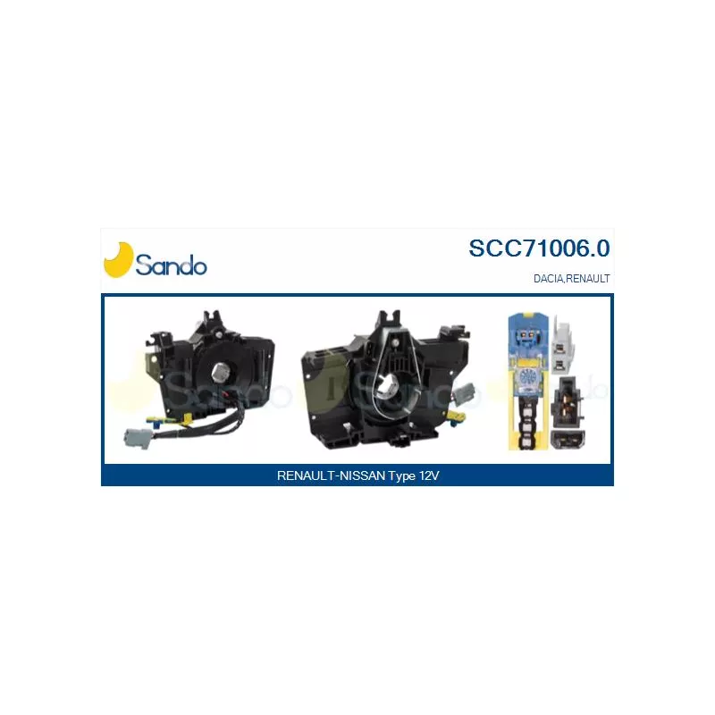 Ressort tournant, Airbag SANDO SCC71006.0