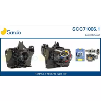 Ressort tournant, Airbag SANDO SCC71006.1