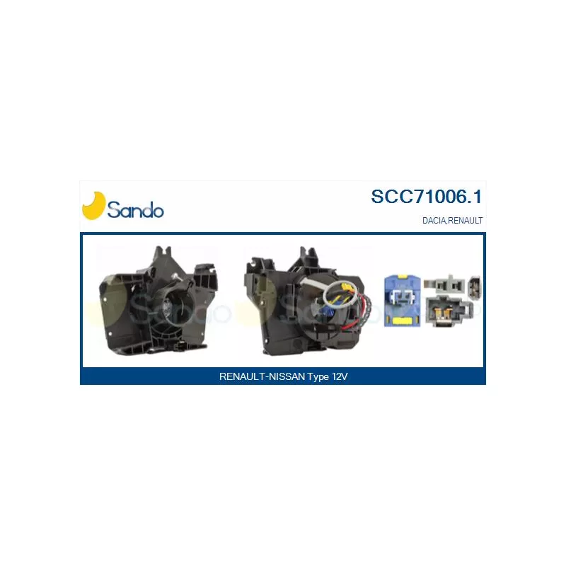 Ressort tournant, Airbag SANDO SCC71006.1
