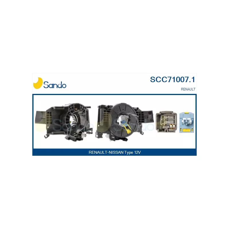 Ressort tournant, Airbag SANDO SCC71007.1