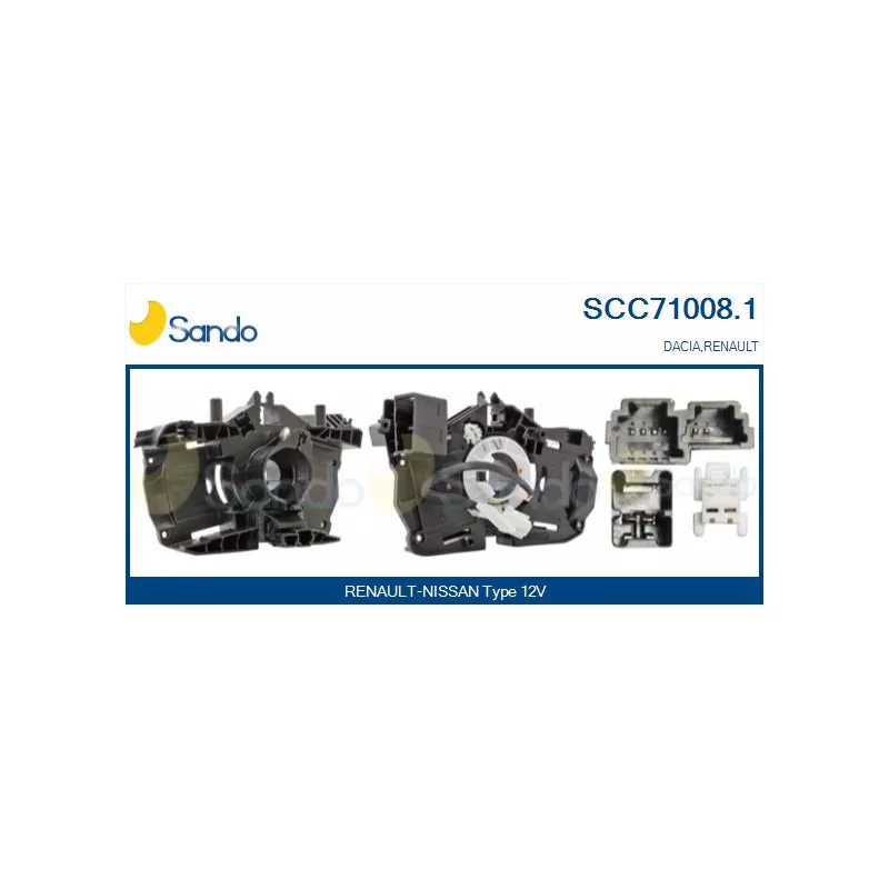 Ressort tournant, Airbag SANDO SCC71008.1
