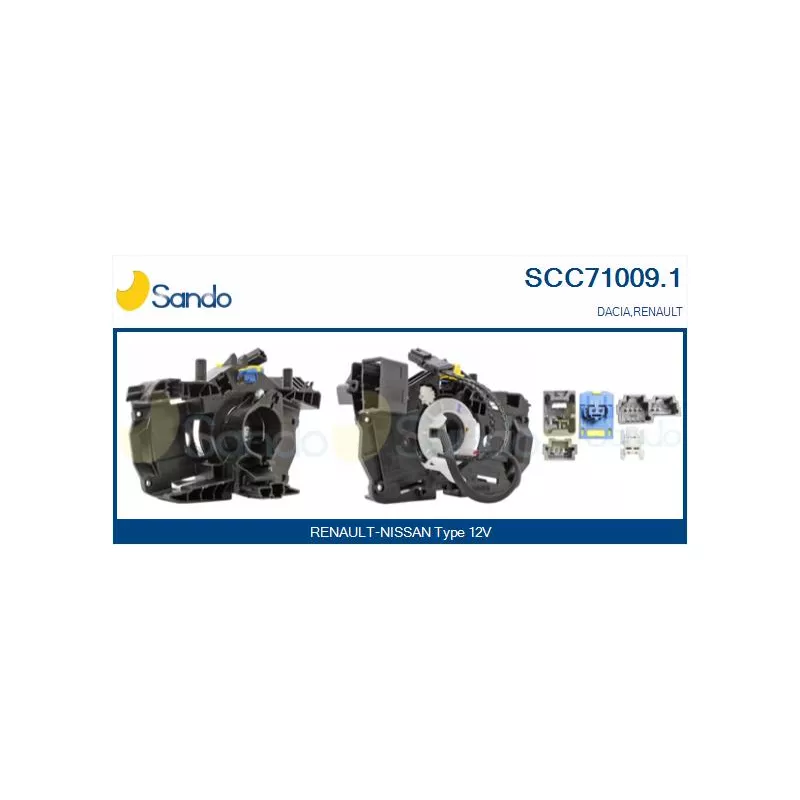 Ressort tournant, Airbag SANDO SCC71009.1