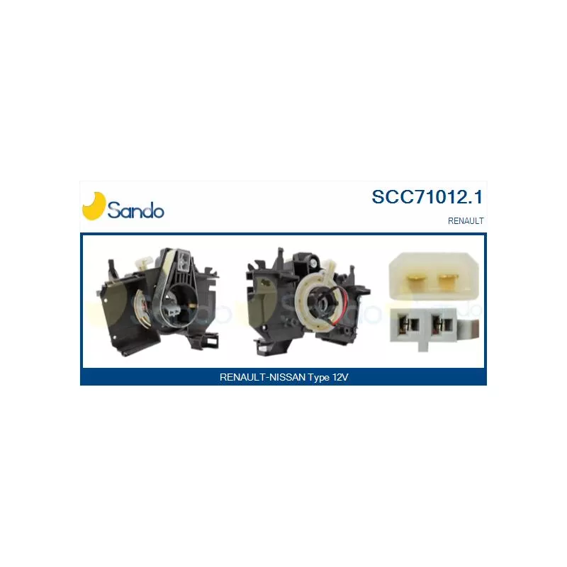 Ressort tournant, Airbag SANDO SCC71012.1