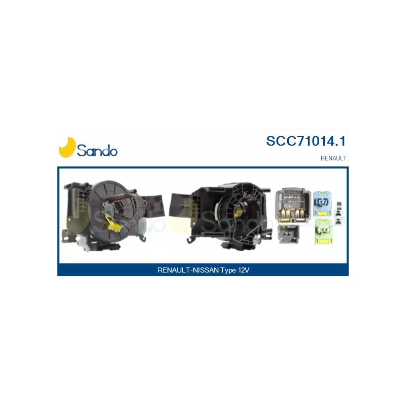 Ressort tournant, Airbag SANDO SCC71014.1