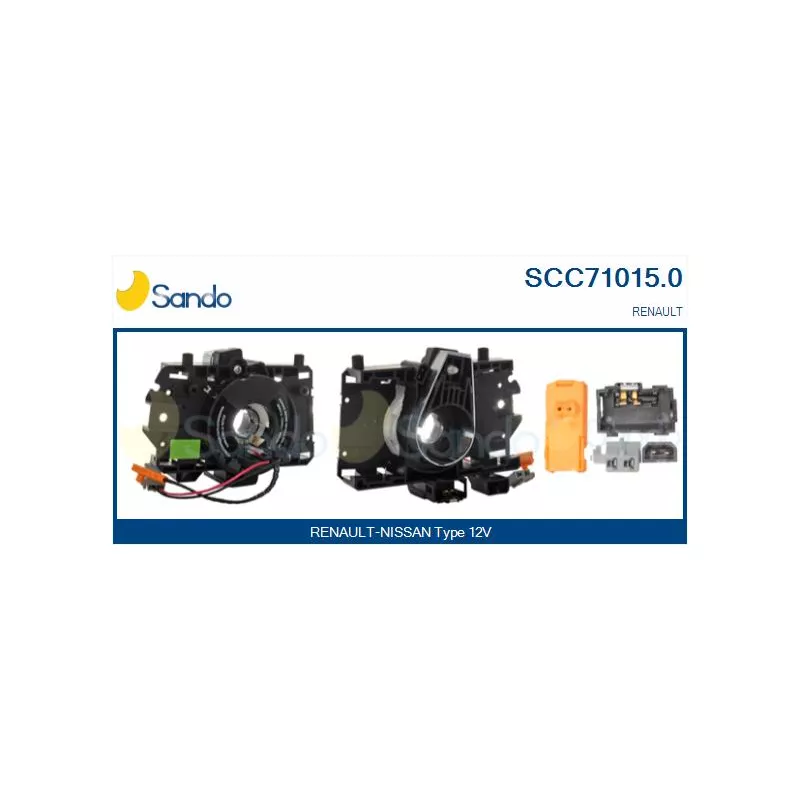 Ressort tournant, Airbag SANDO SCC71015.0