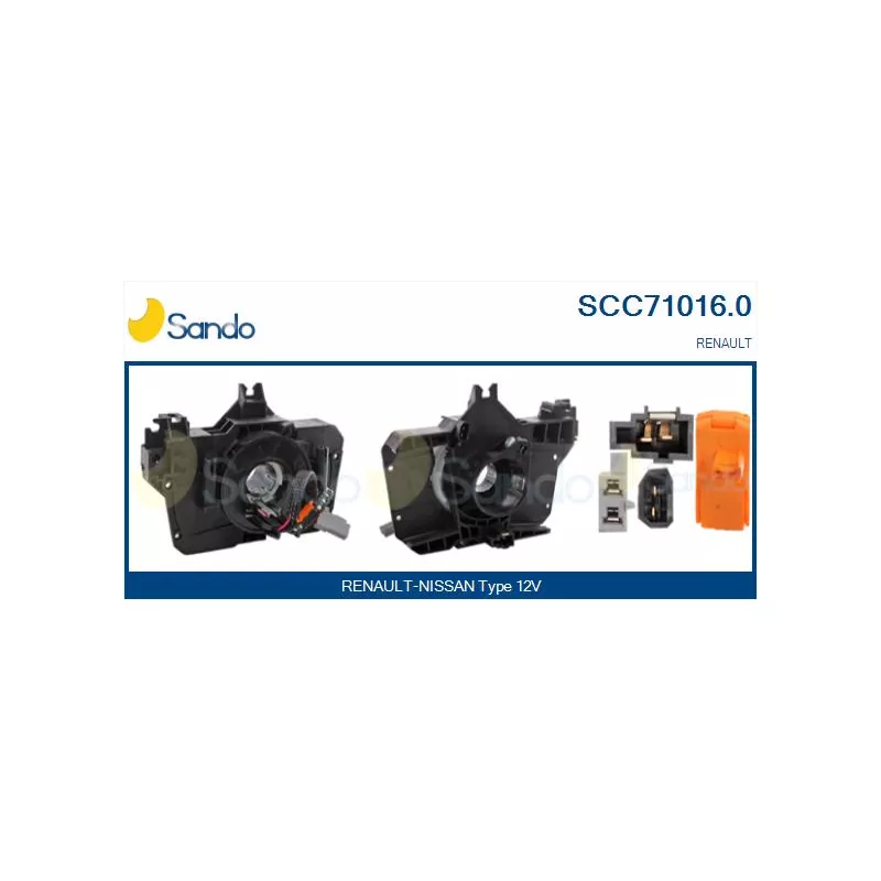 Ressort tournant, Airbag SANDO SCC71016.0