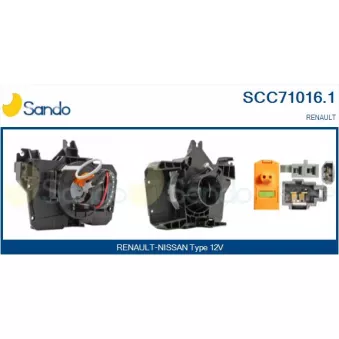 Ressort tournant, Airbag SANDO SCC71016.1