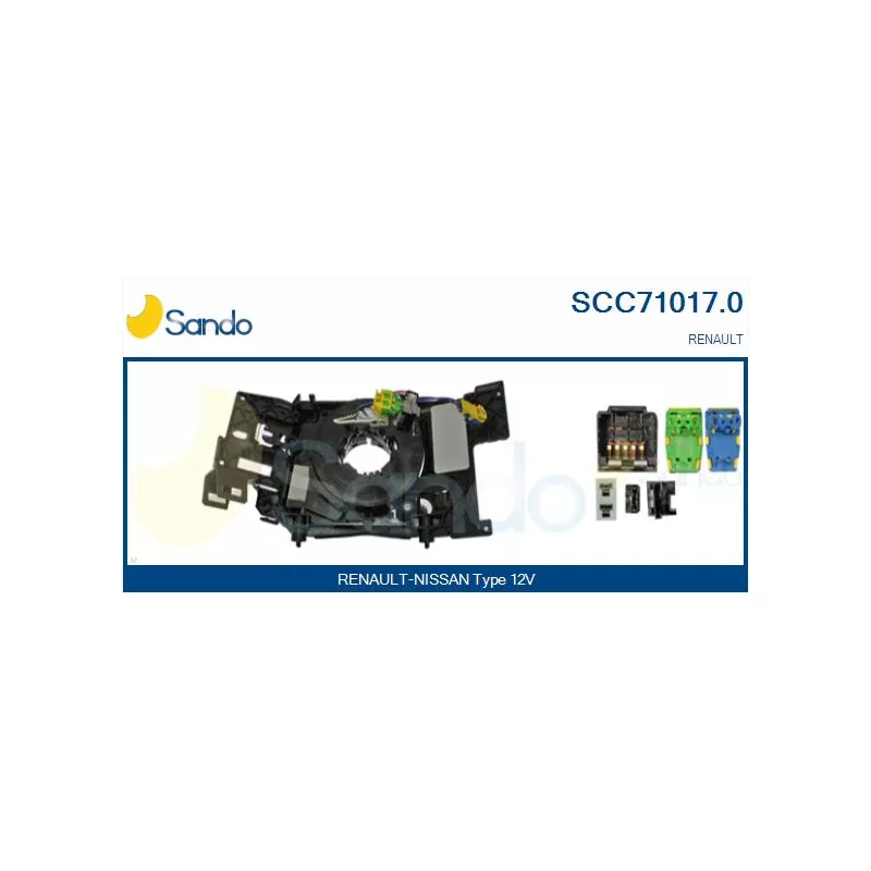 Ressort tournant, Airbag SANDO SCC71017.0