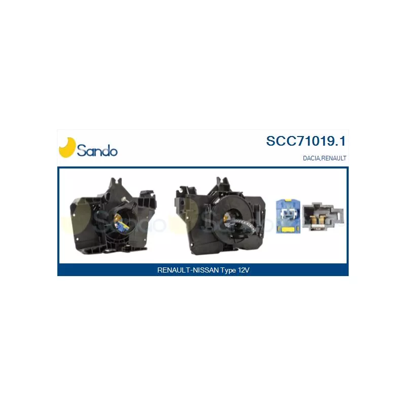 Ressort tournant, Airbag SANDO SCC71019.1