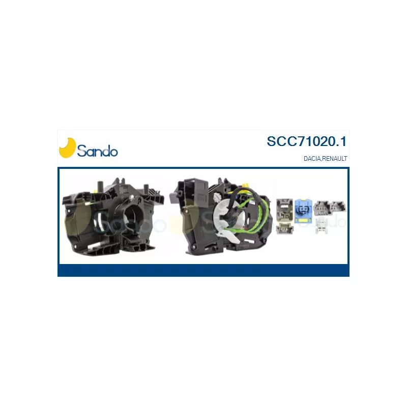 Ressort tournant, Airbag SANDO SCC71020.1