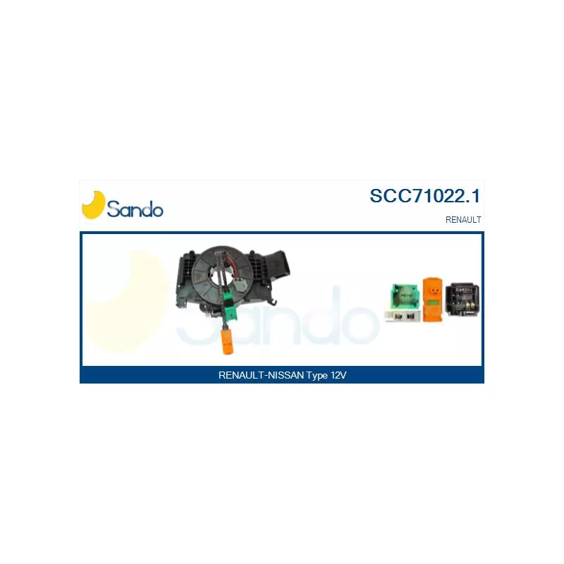 Ressort tournant, Airbag SANDO SCC71022.1