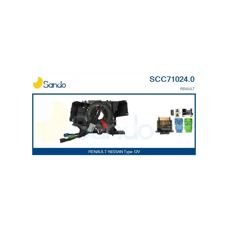 Ressort tournant, Airbag SANDO SCC71024.0