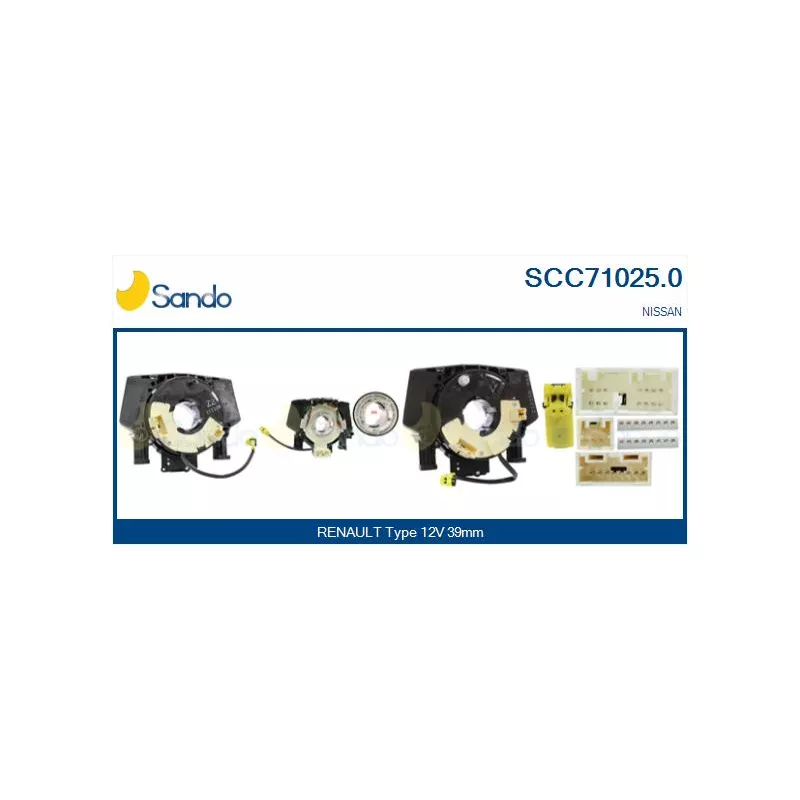 Ressort tournant, Airbag SANDO SCC71025.0