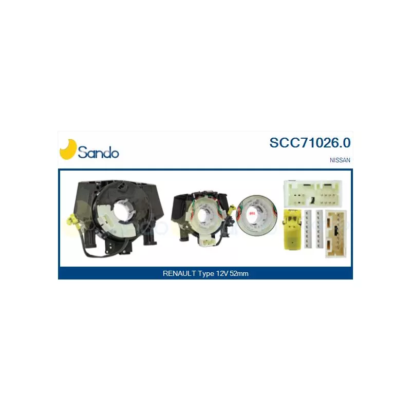 Ressort tournant, Airbag SANDO SCC71026.0