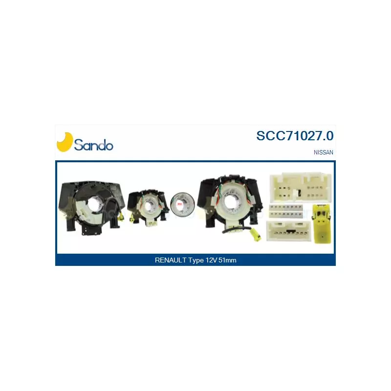 Ressort tournant, Airbag SANDO SCC71027.0
