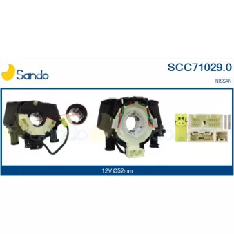 Ressort tournant, Airbag SANDO SCC71029.0