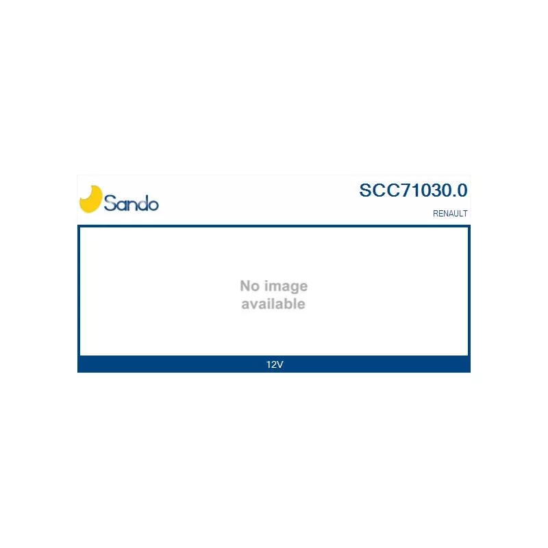 Ressort tournant, Airbag SANDO SCC71030.0
