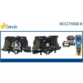 Ressort tournant, Airbag SANDO SCC71032.0