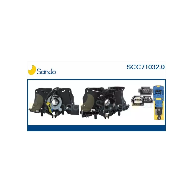 Ressort tournant, Airbag SANDO SCC71032.0