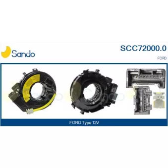 Ressort tournant, Airbag SANDO SCC72000.0