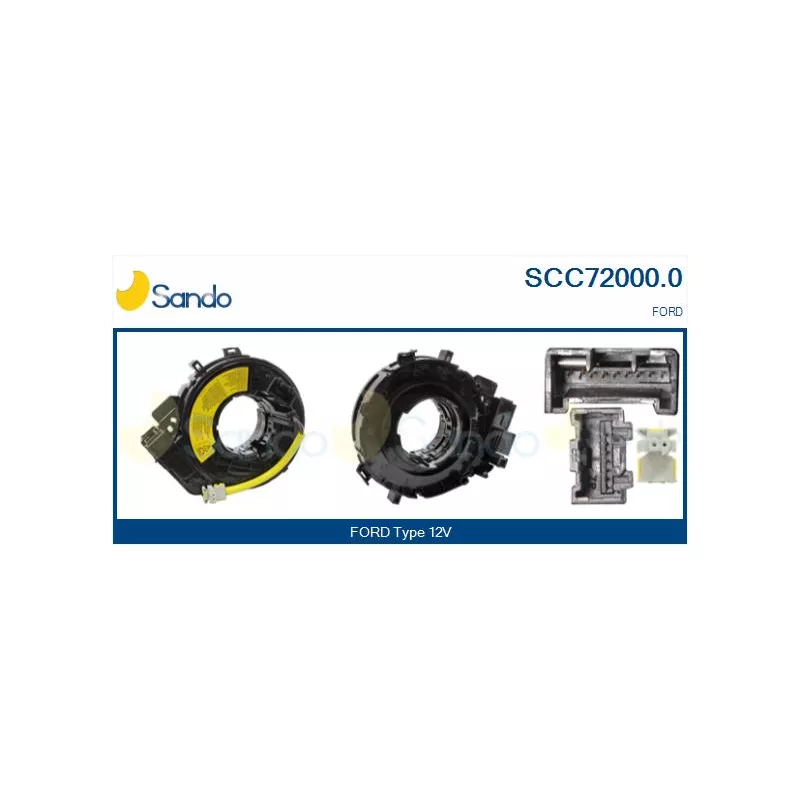 Ressort tournant, Airbag SANDO SCC72000.0