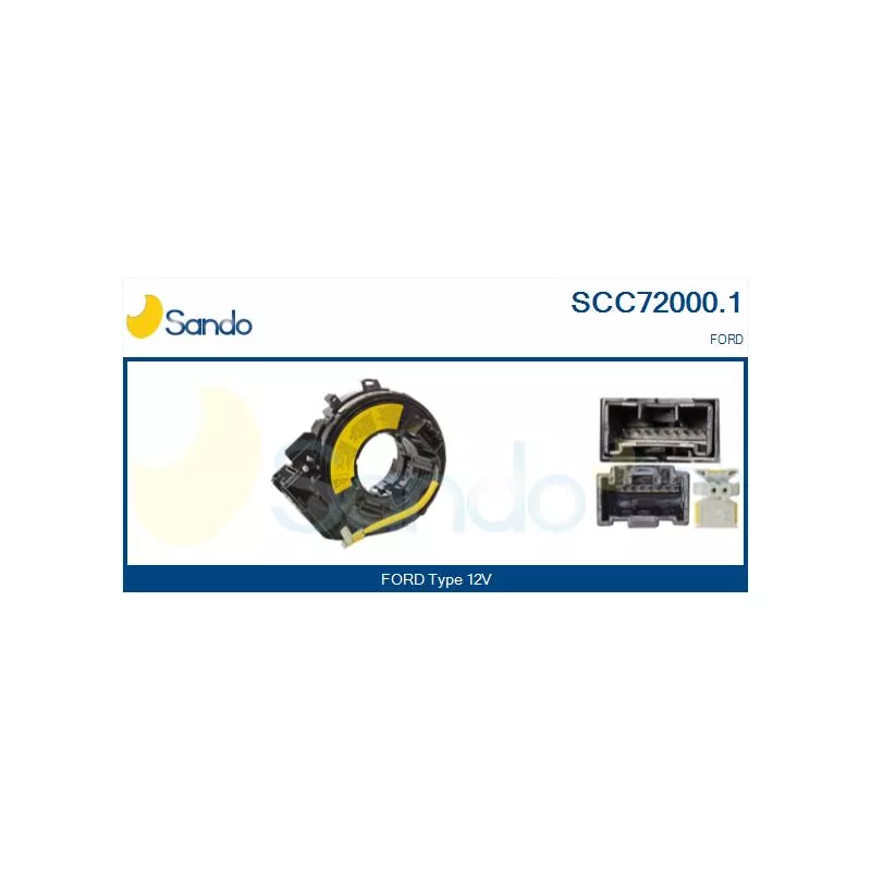 Ressort tournant, Airbag SANDO SCC72000.1