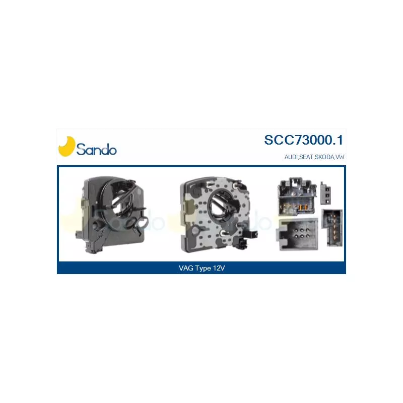 Ressort tournant, Airbag SANDO SCC73000.1