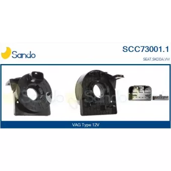 Ressort tournant, Airbag SANDO SCC73001.1