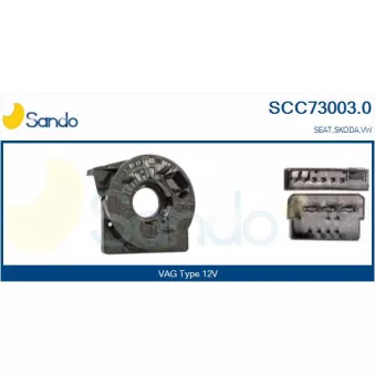 Ressort tournant, Airbag SANDO SCC73003.0