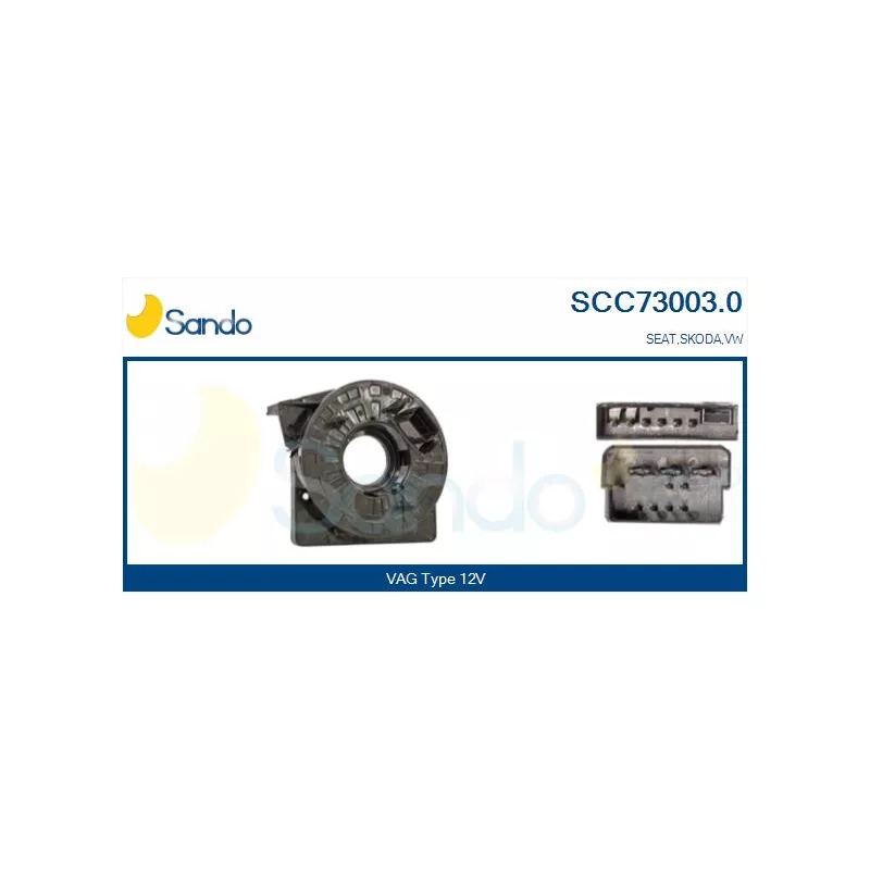 Ressort tournant, Airbag SANDO SCC73003.0