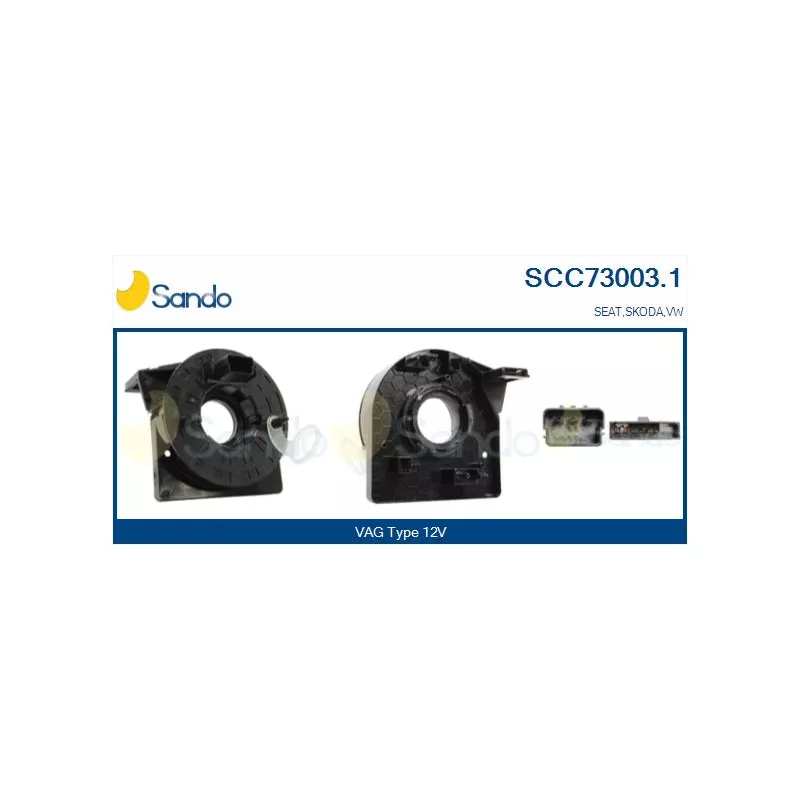 Ressort tournant, Airbag SANDO SCC73003.1