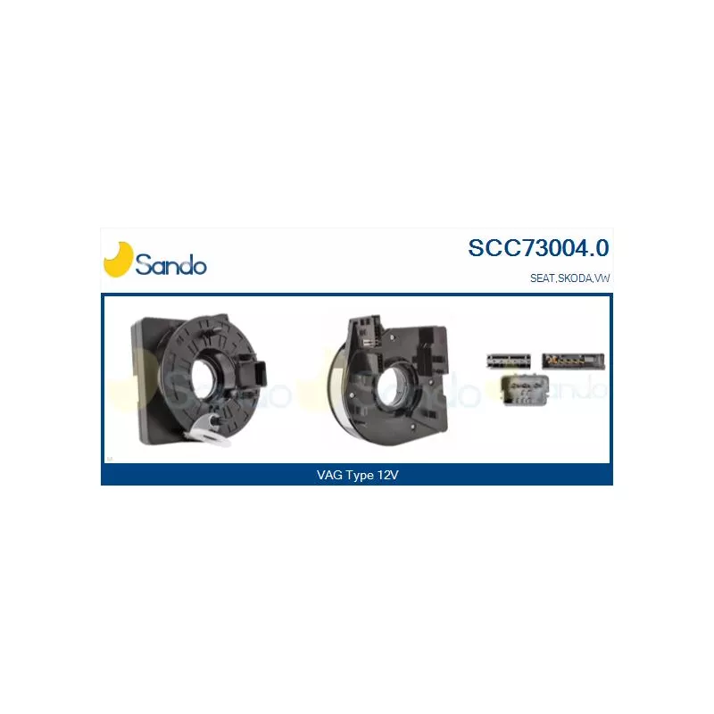Ressort tournant, Airbag SANDO SCC73004.0