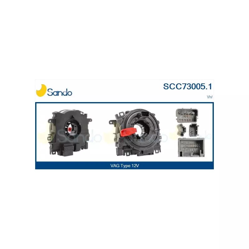 Ressort tournant, Airbag SANDO SCC73005.1