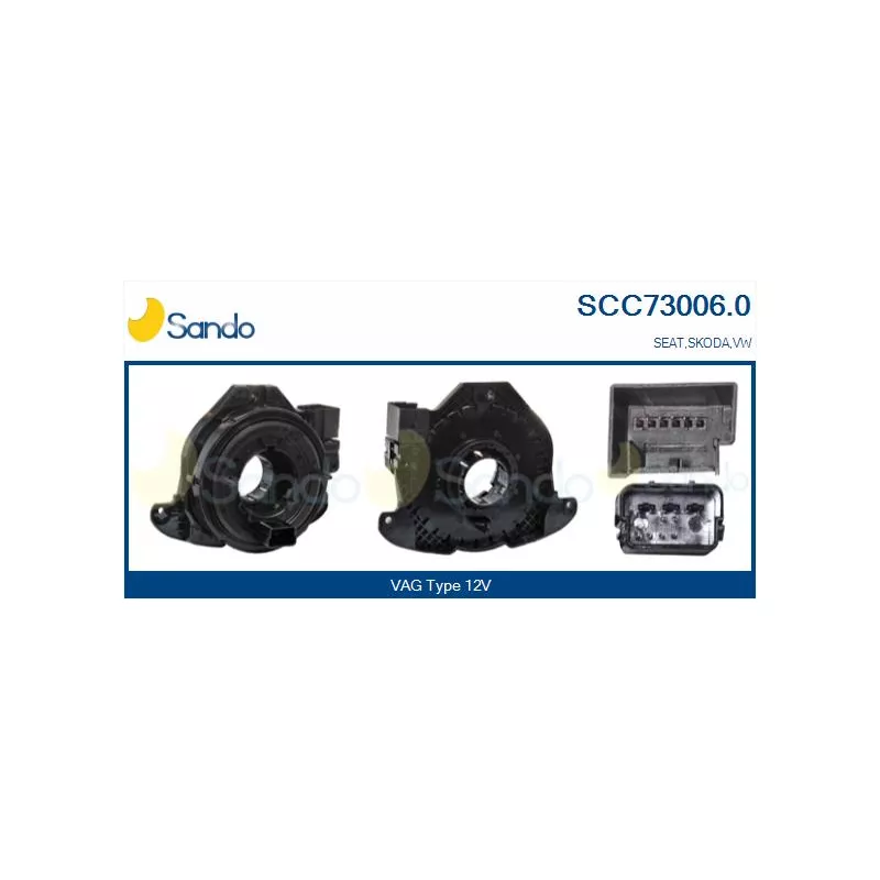 Ressort tournant, Airbag SANDO SCC73006.0