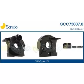 Ressort tournant, Airbag SANDO SCC73007.0