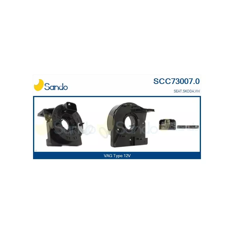 Ressort tournant, Airbag SANDO SCC73007.0
