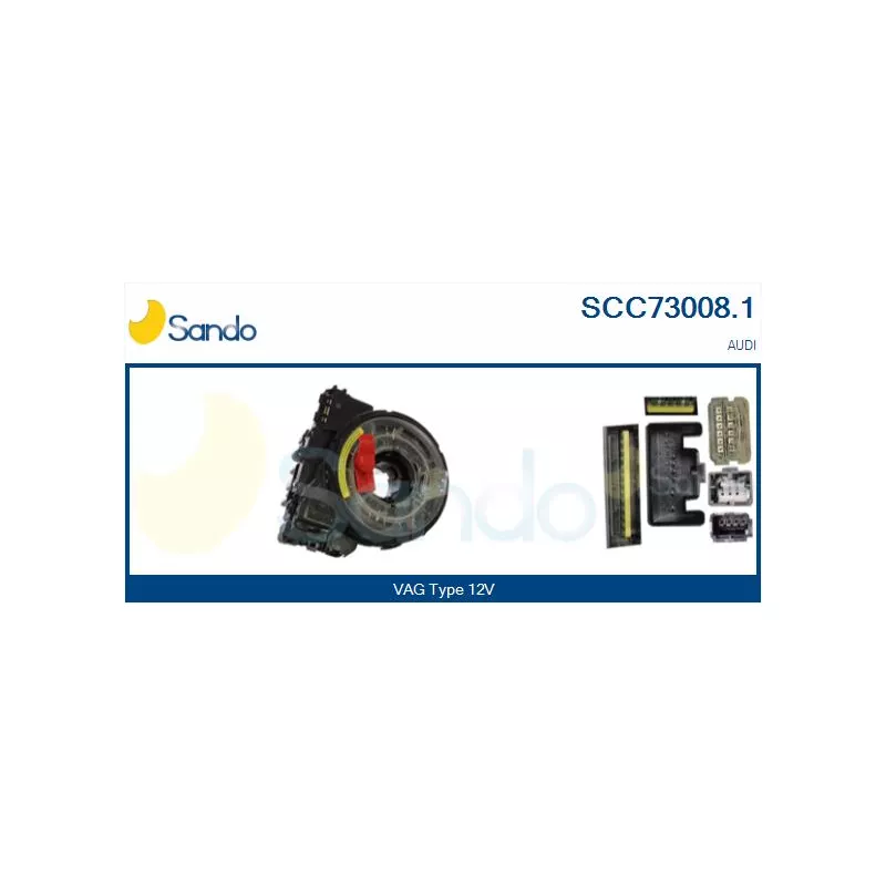 Ressort tournant, Airbag SANDO SCC73008.1
