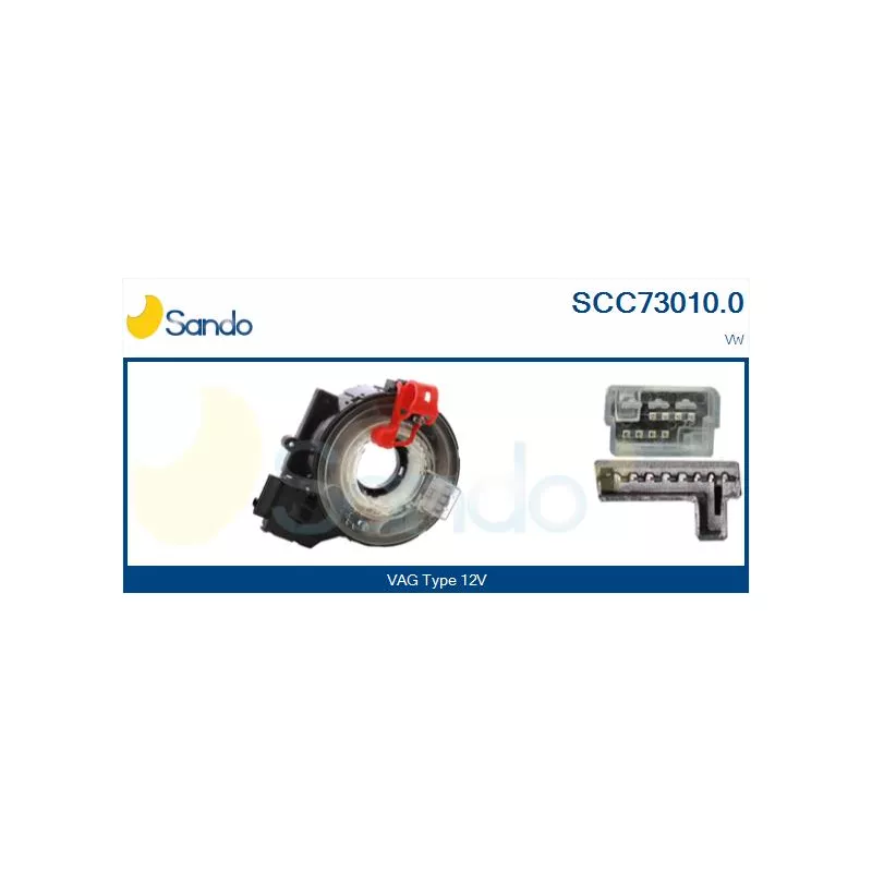 Ressort tournant, Airbag SANDO SCC73010.0