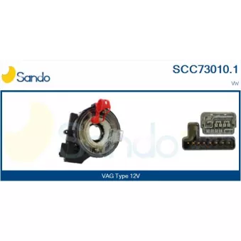 Ressort tournant, Airbag SANDO SCC73010.1