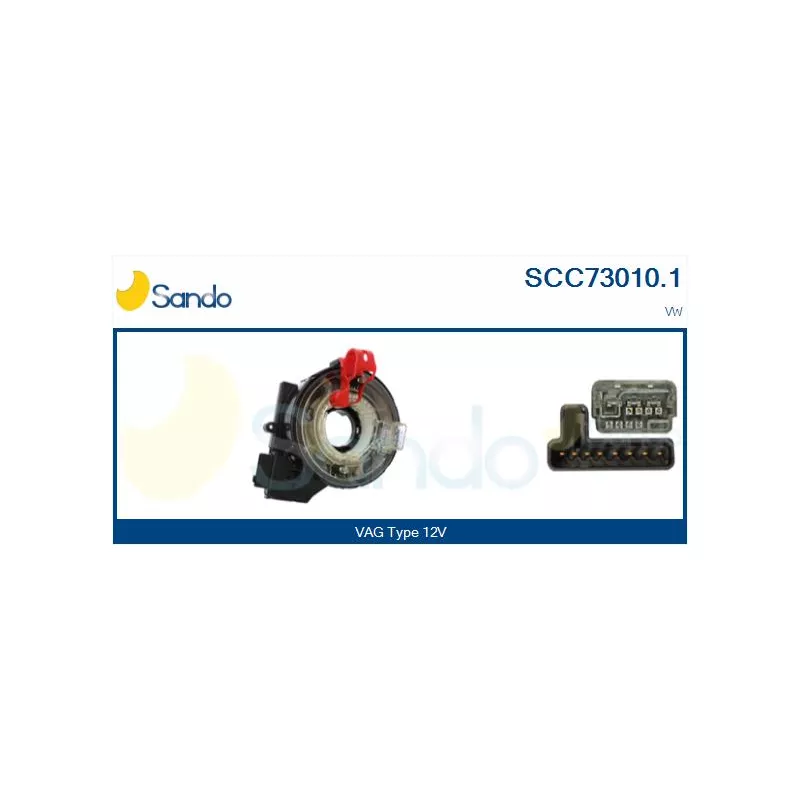 Ressort tournant, Airbag SANDO SCC73010.1